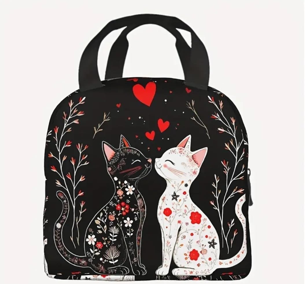 Lancheira "Beijo Gatudo" - Image 3