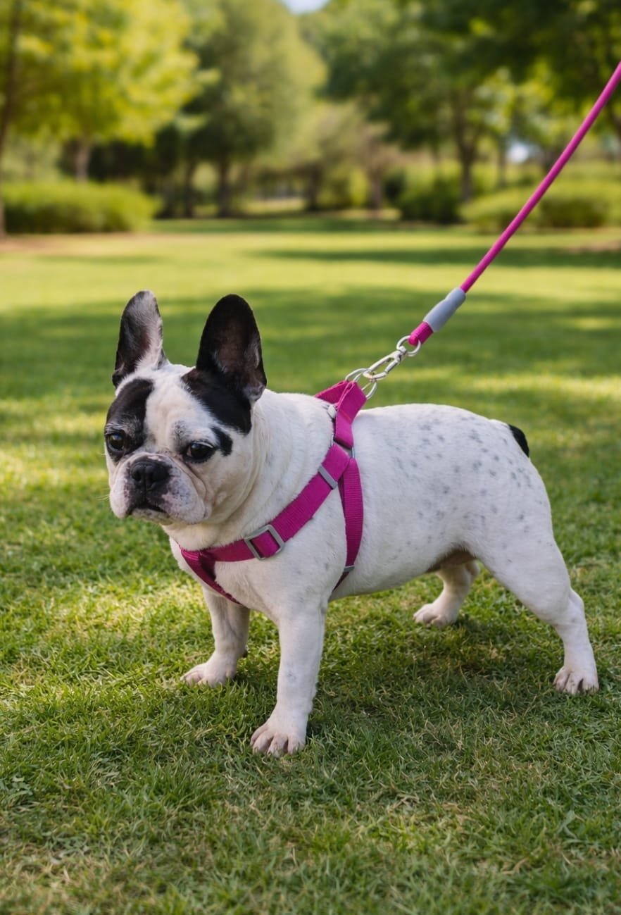 Trela e Peitoral Ajustável para Cão