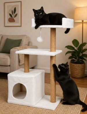 Arranhador Médio para Gatos III (90 cm)